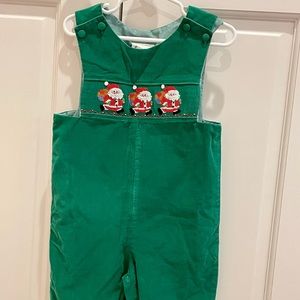 Boys Christmas Longall, 24 mos